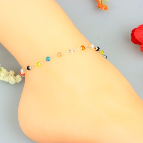 Handmade Anklet – A Stylish Choice for Women, Thoughtful Gift Idea, EVCH1451 - Picture 6 of 10